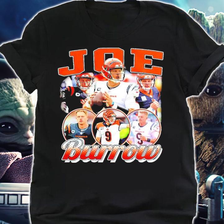 NFL Vit Cincinnati Bengals Joe Burrow Autographed Shirt shirt
