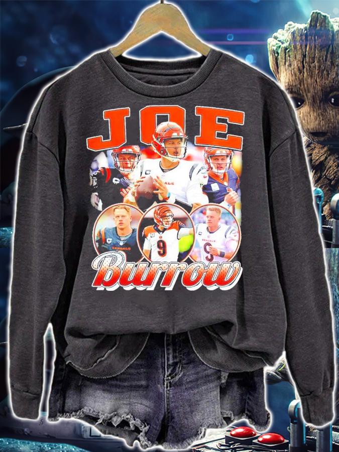 NFL Vit Cincinnati Bengals Joe Burrow Autographed Shirt sweatshirt