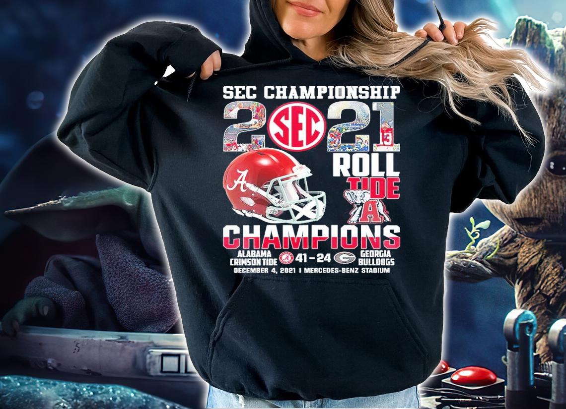 Sec Championship 2021 Roll Tide Champions shirt