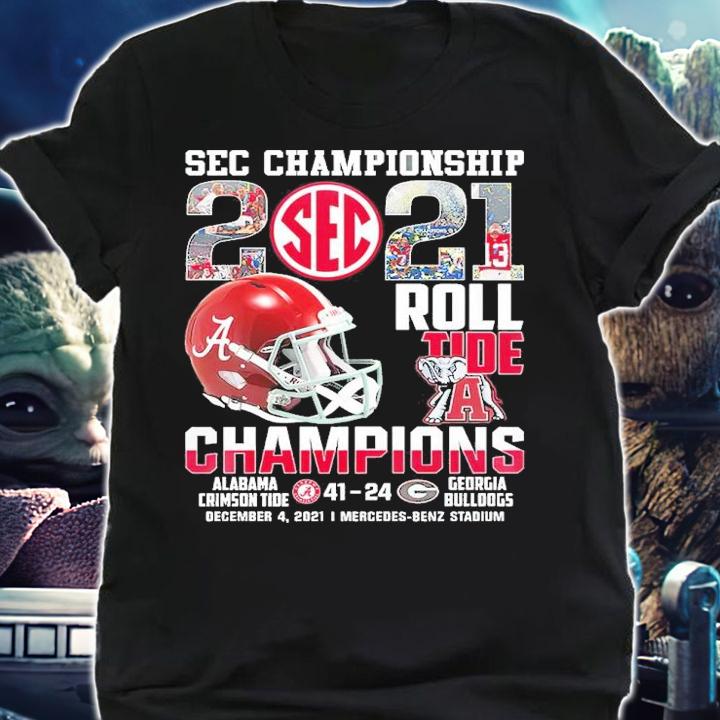 Sec Championship 2021 Roll Tide Champions shirt