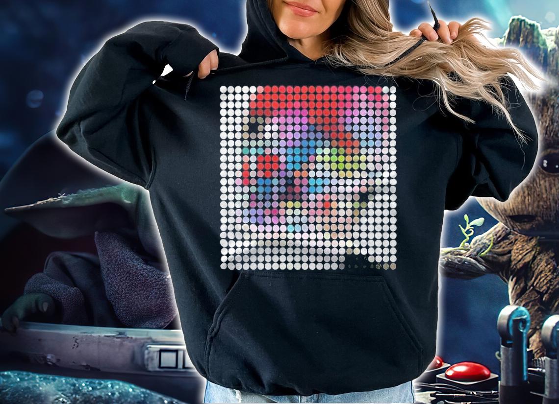 Spoon Hot Thoughts color polka dots art T-shirt hoodie
