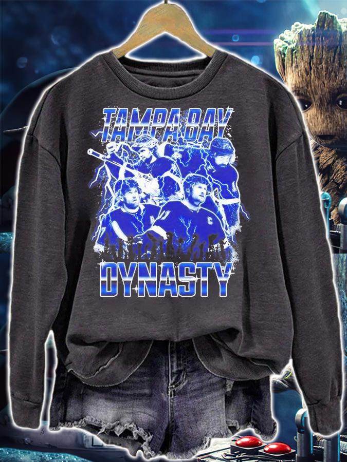 Tampa Bay Dynasty T-Shirt sweatshirt