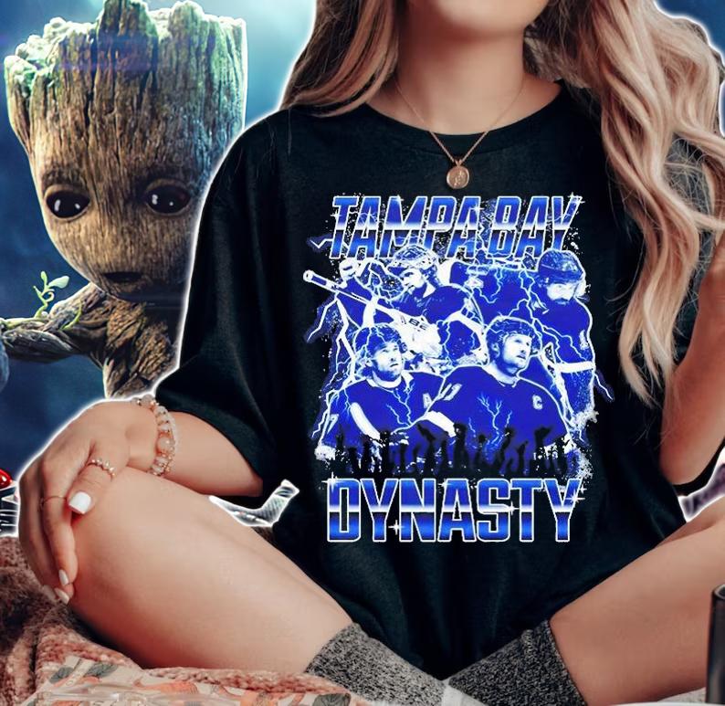 Tampa Bay Dynasty T-Shirt woman shirt