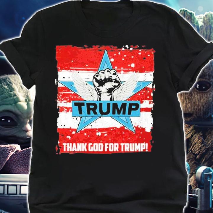 Thank God For Trump Classic T-Shirt
