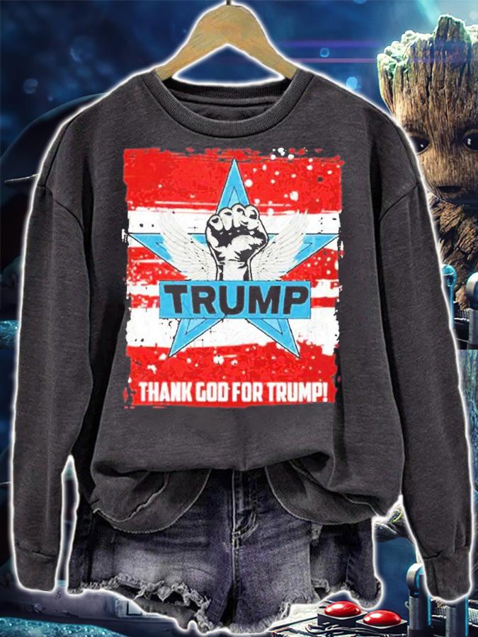Thank God For Trump Classic T-Shirt