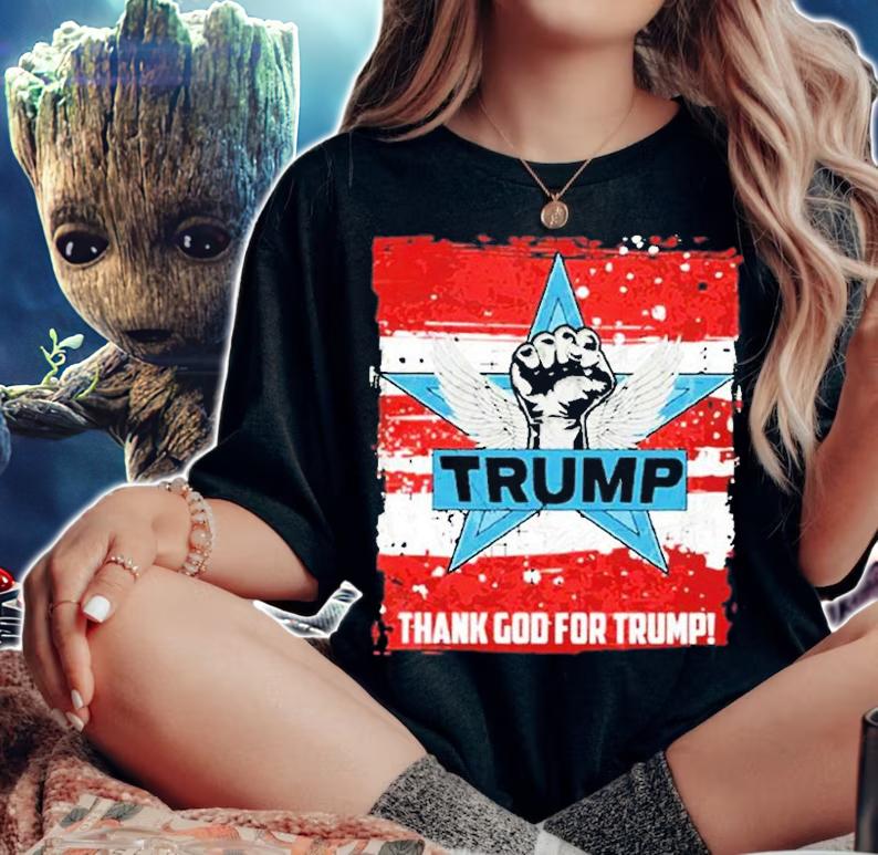 Thank God For Trump Classic T-Shirt