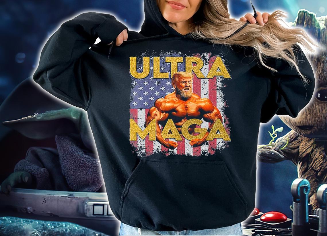 The Great Maga King - Maga King Trump 2024 Vintage T-Shirt hoodie