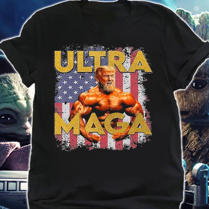 The Great Maga King - Maga King Trump 2024 Vintage T-Shirt shirt