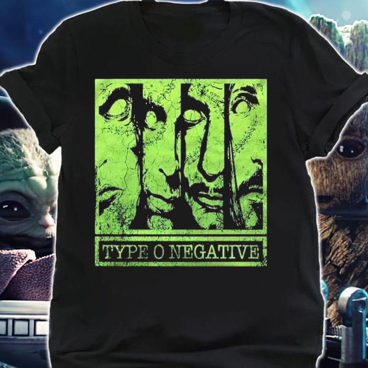 Type O Negative Ton Distressed Version Classic Shirt