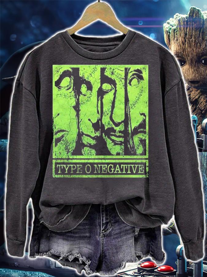 Type O Negative Ton Distressed Version Classic Shirt