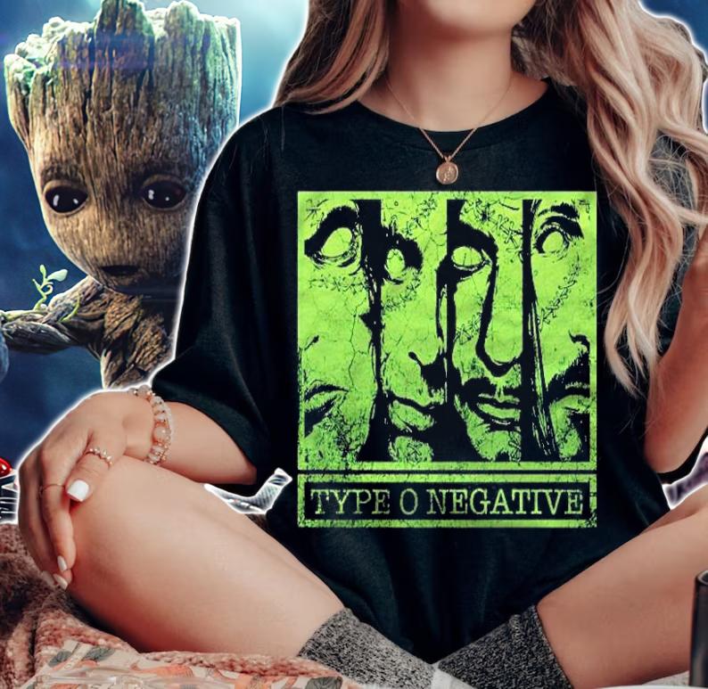 Type O Negative Ton Distressed Version Classic Shirt