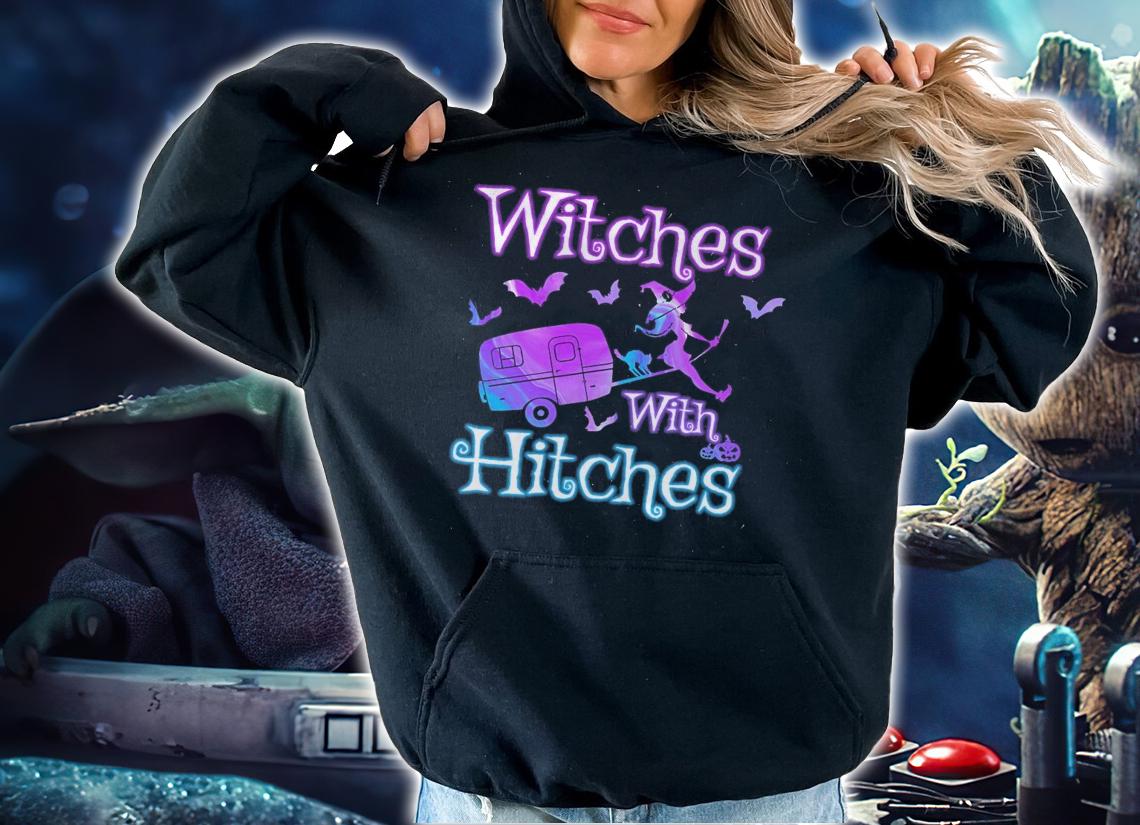 Witches With Hitches Shirt.Jpg