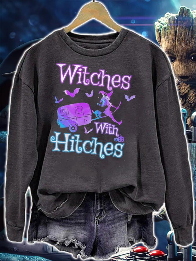 Witches With Hitches Shirt.Jpg