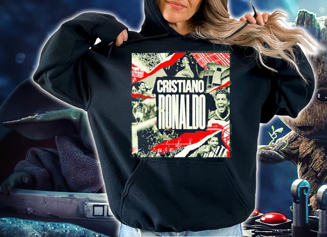 Man United Cristiano Ronaldo Welcome Home shirt