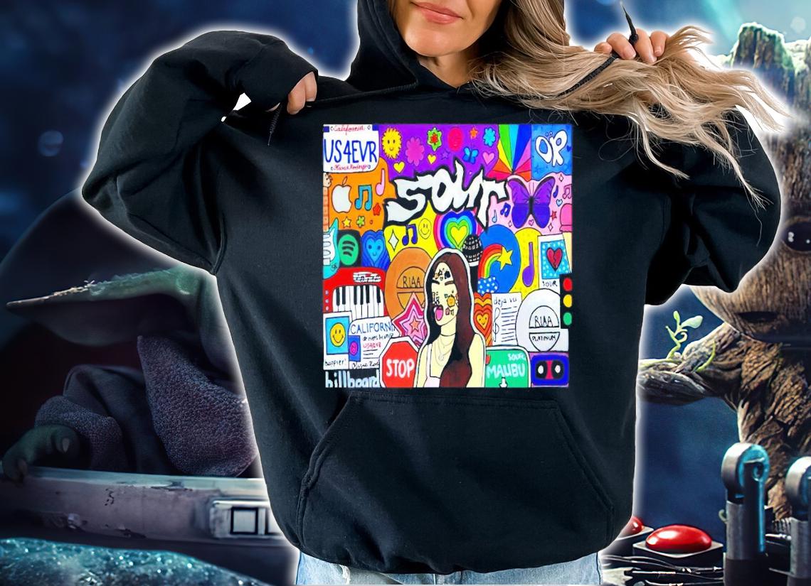 Olivia Rodrigo shirt, sweater hoodie and tank top hoodie