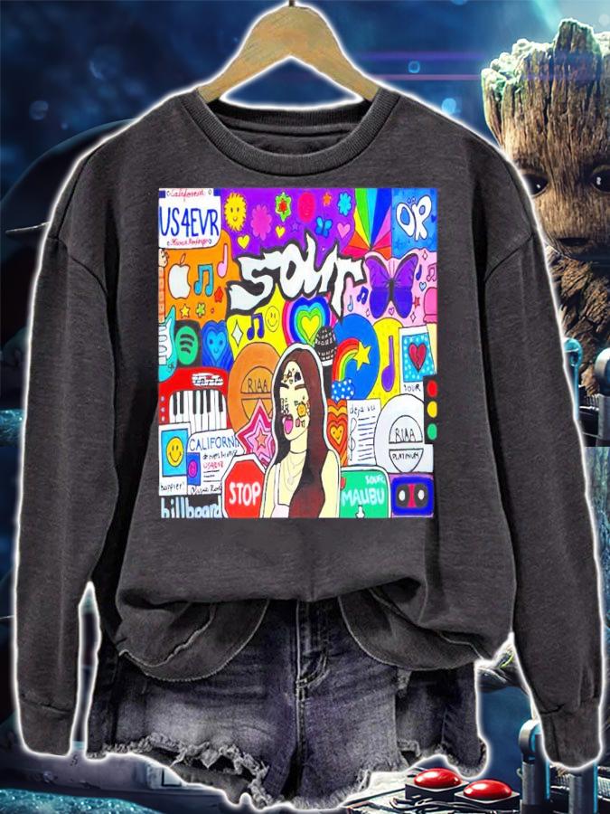 Olivia Rodrigo shirt, sweater hoodie and tank top sweatshirt