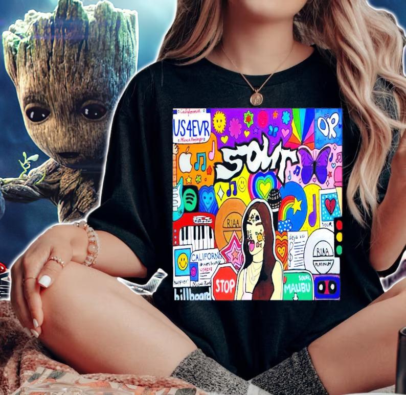 Olivia Rodrigo shirt, sweater hoodie and tank top woman shirt