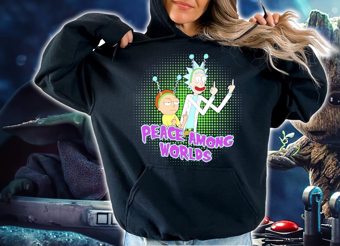 Rick And Morty Peace Among Worlds shirt