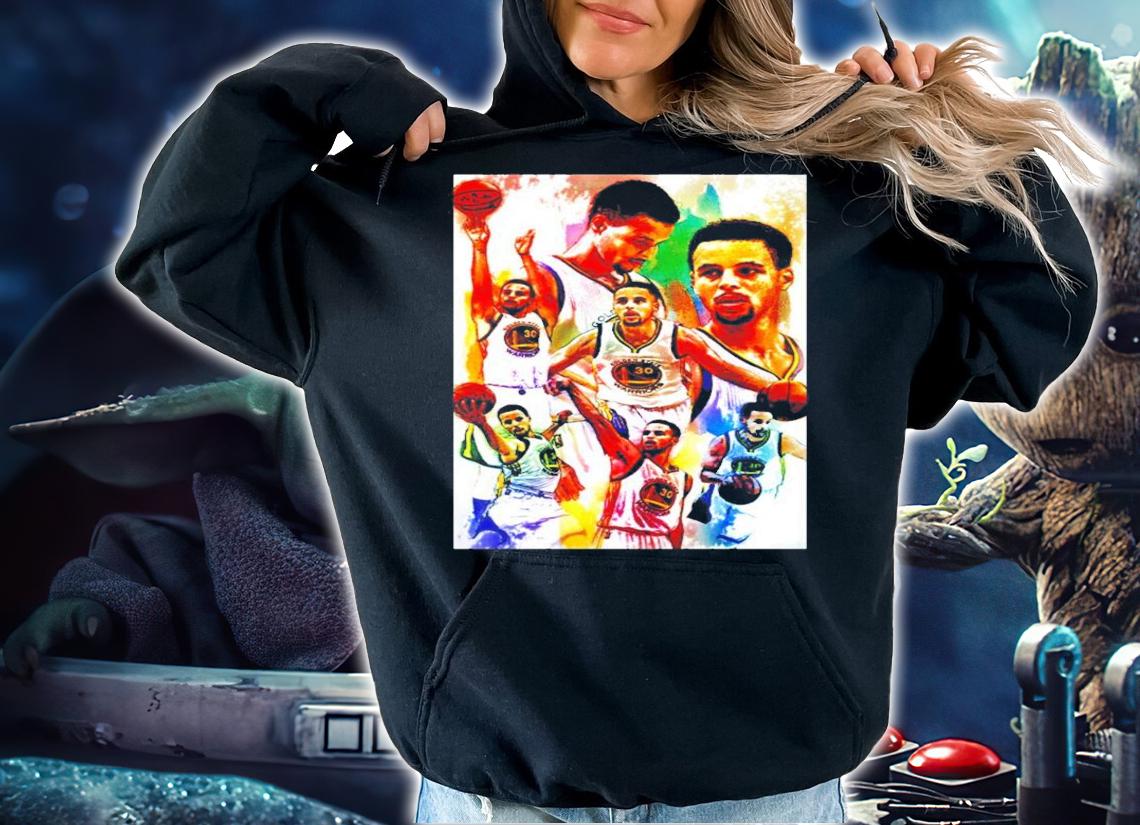 Steph Curry poster football shirt hoodie