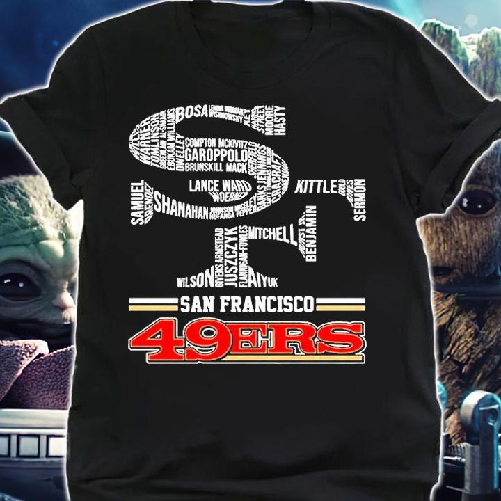 The Niners San Francisco 49ers National Football T-Shirt