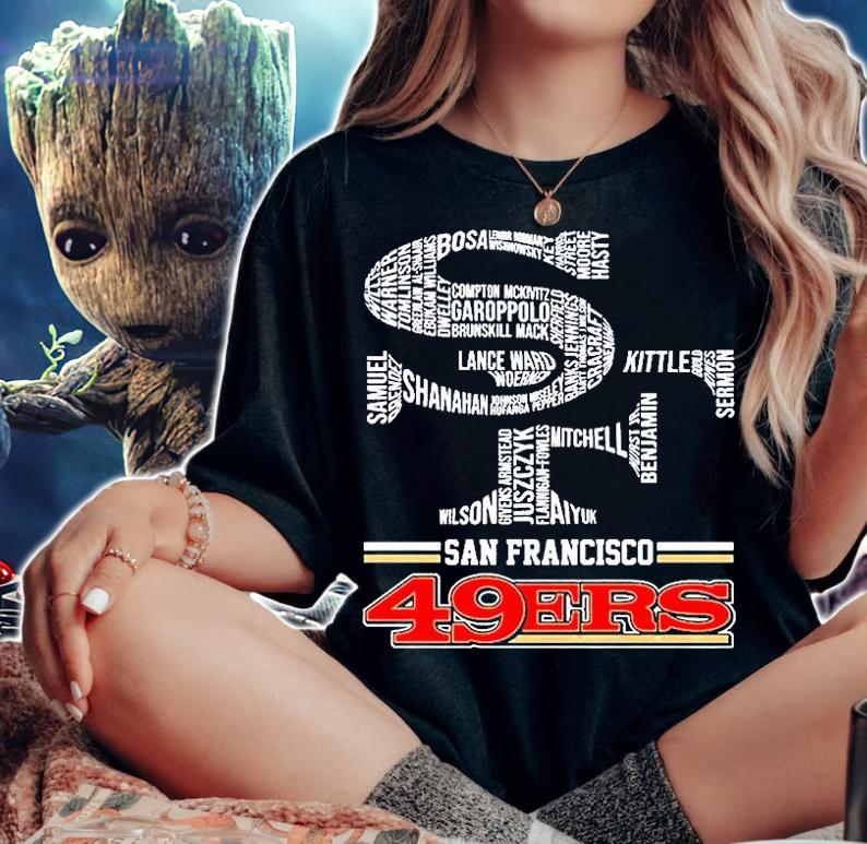 The Niners San Francisco 49ers National Football T-Shirt