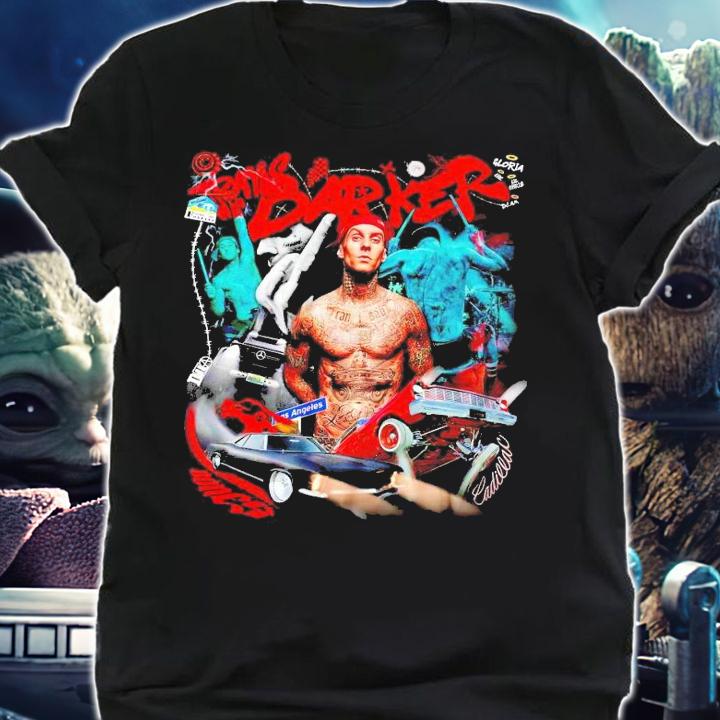 Travis Barker Casper Masi shirt