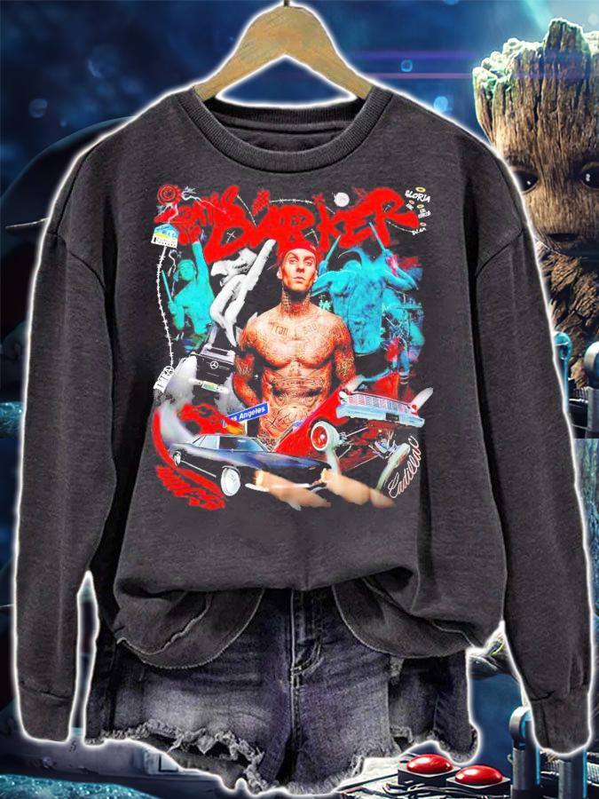 Travis Barker Casper Masi shirt