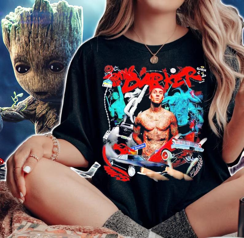 Travis Barker Casper Masi shirt