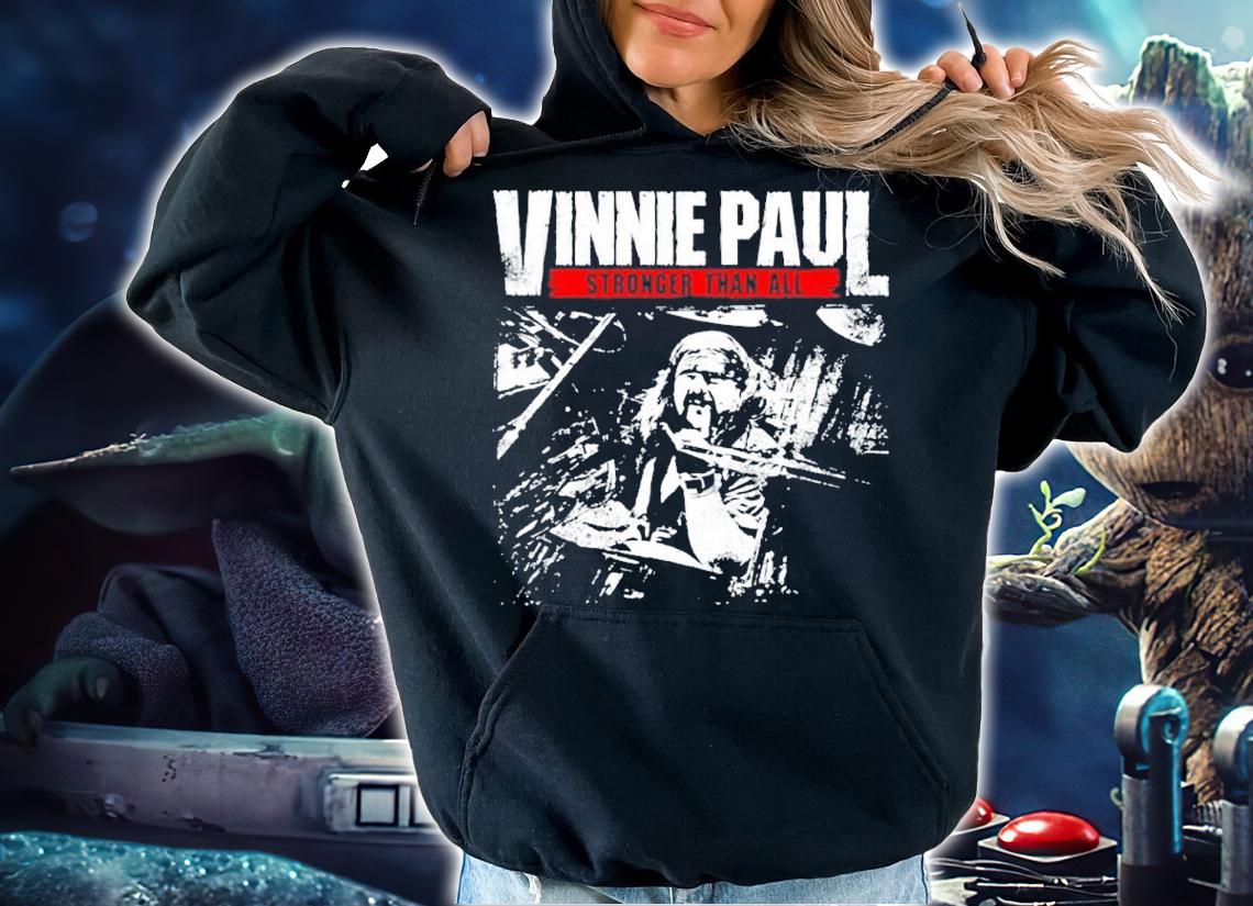 Vinnie Paul Abbott Stronger Than All Shirt hoodie