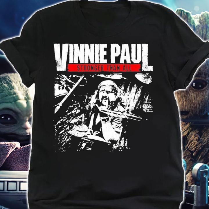 Vinnie Paul Abbott Stronger Than All Shirt shirt