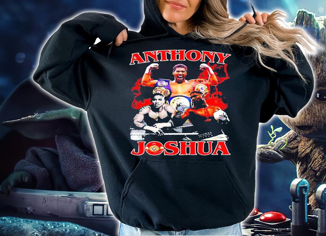 Anthony Joshua Boxing Champions T-shirt