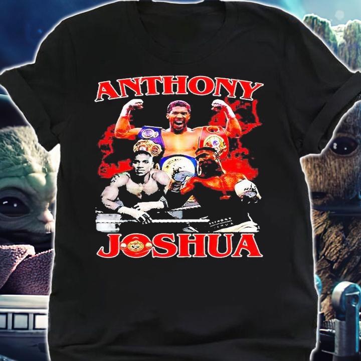 Anthony Joshua Boxing Champions T-shirt