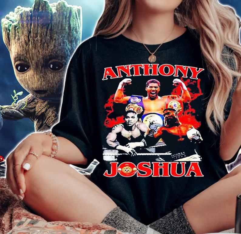 Anthony Joshua Boxing Champions T-shirt