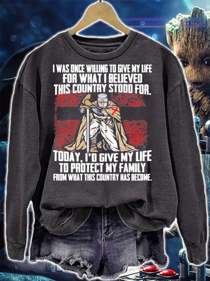 I was once willing to give my life for what shirt