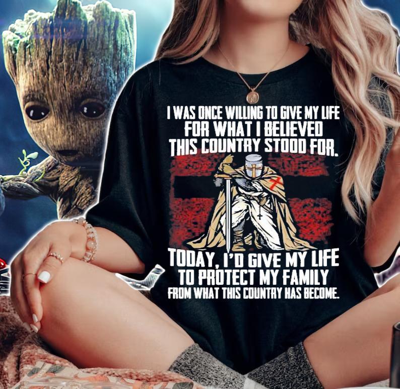 I was once willing to give my life for what shirt