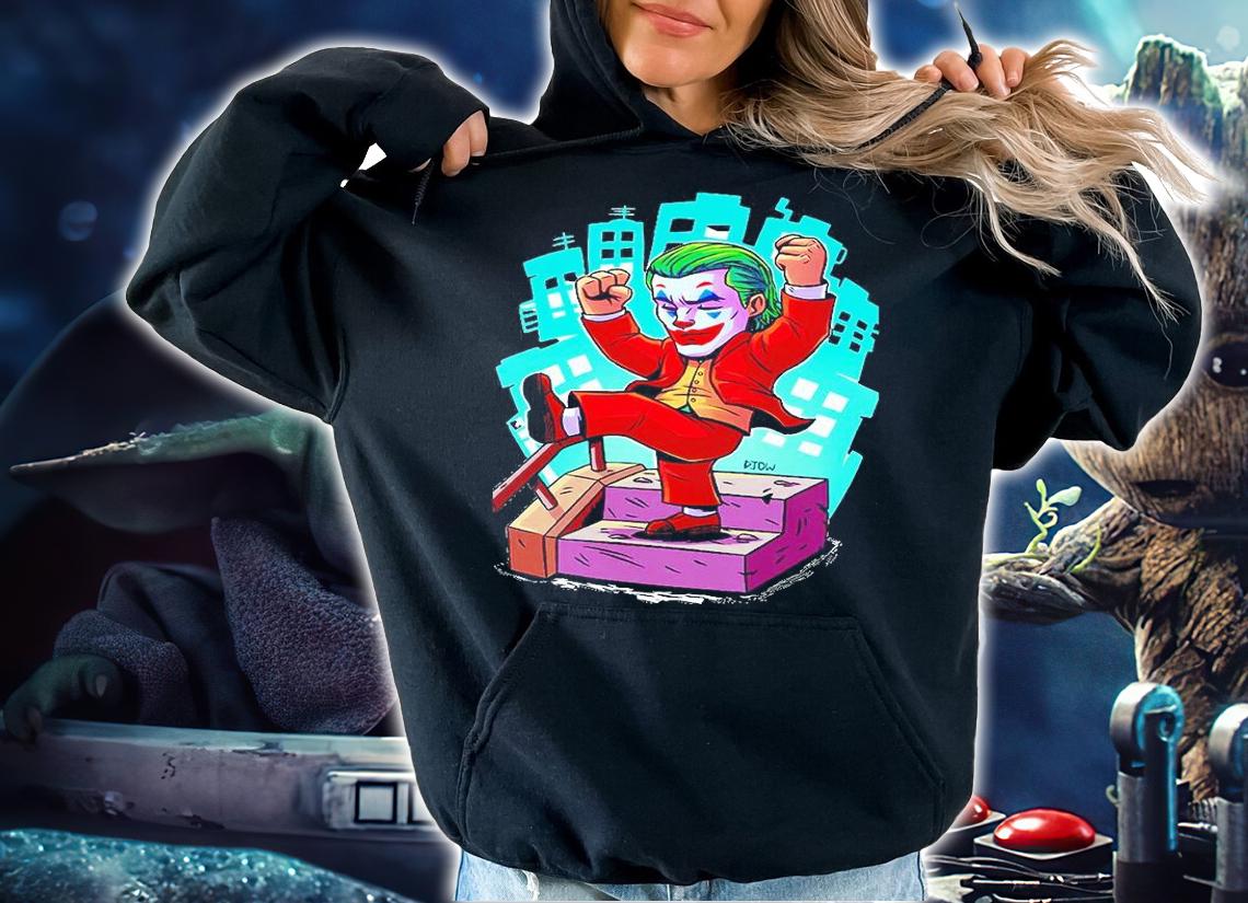 Joker Dance Scene shirt hoodie