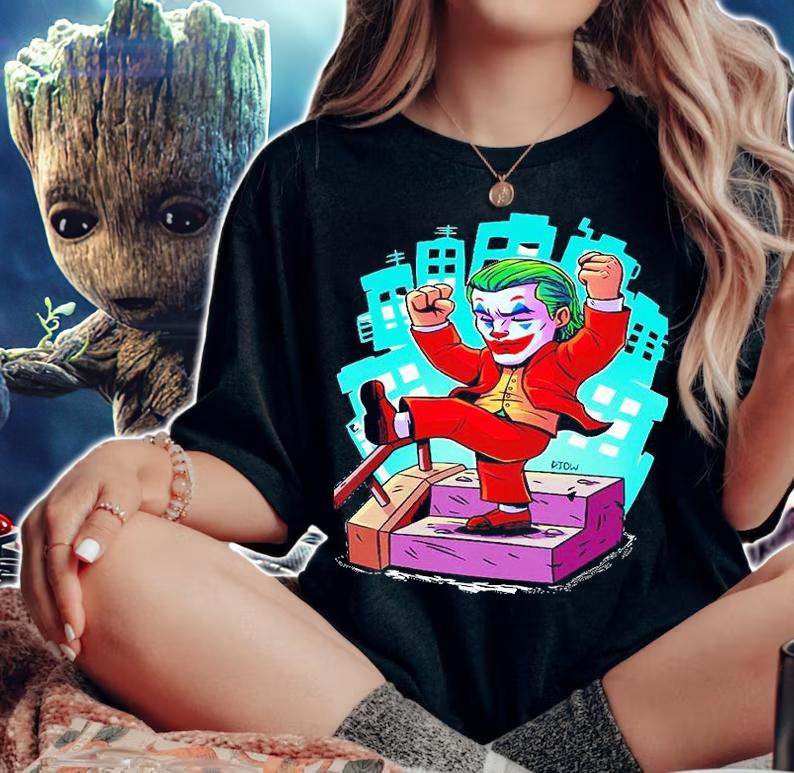 Joker Dance Scene shirt woman shirt