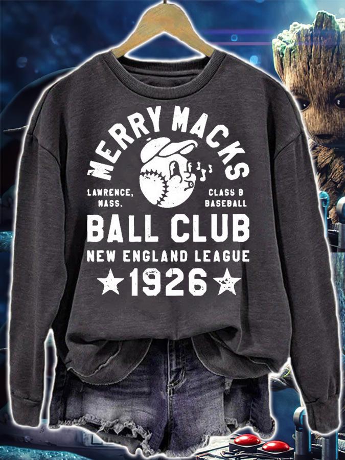 Lawrence Merry Macks Ball Club New England League T-Shirt