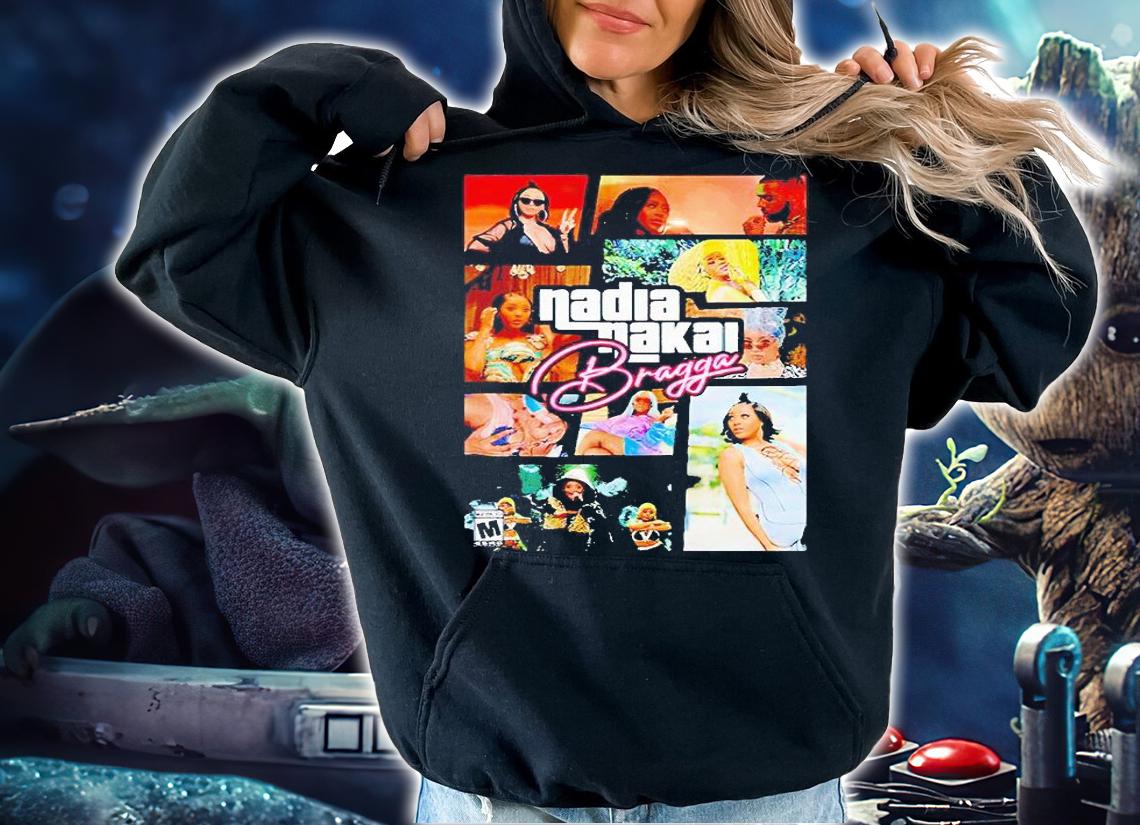 Nadia Nakai Bragga T-shirt