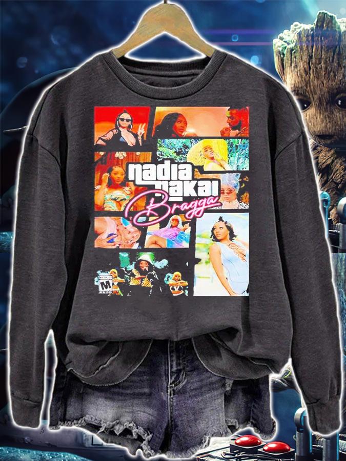 Nadia Nakai Bragga T-shirt