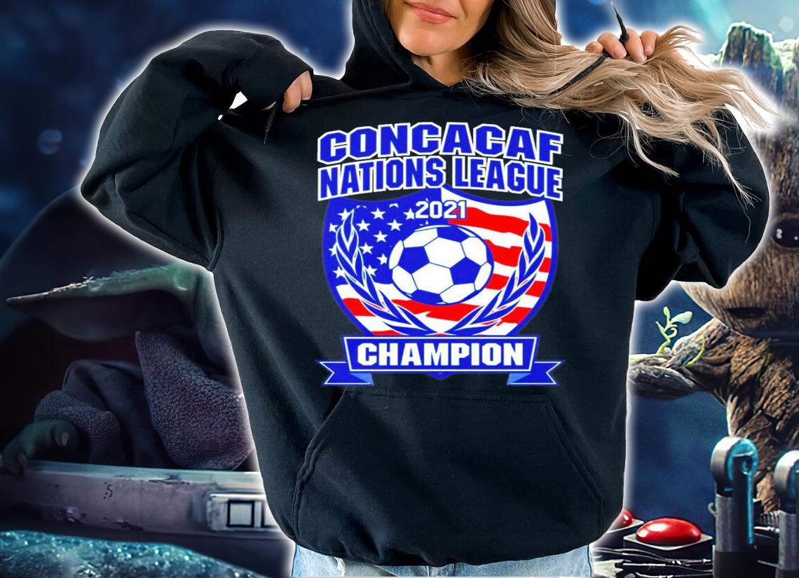 USA Concacaf Champion 2021 shirt