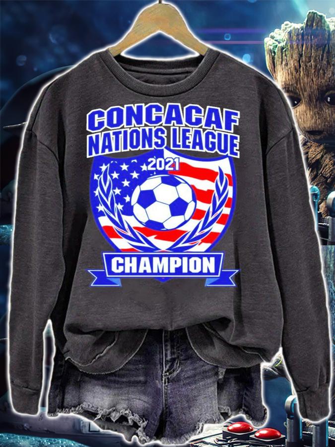 USA Concacaf Champion 2021 shirt