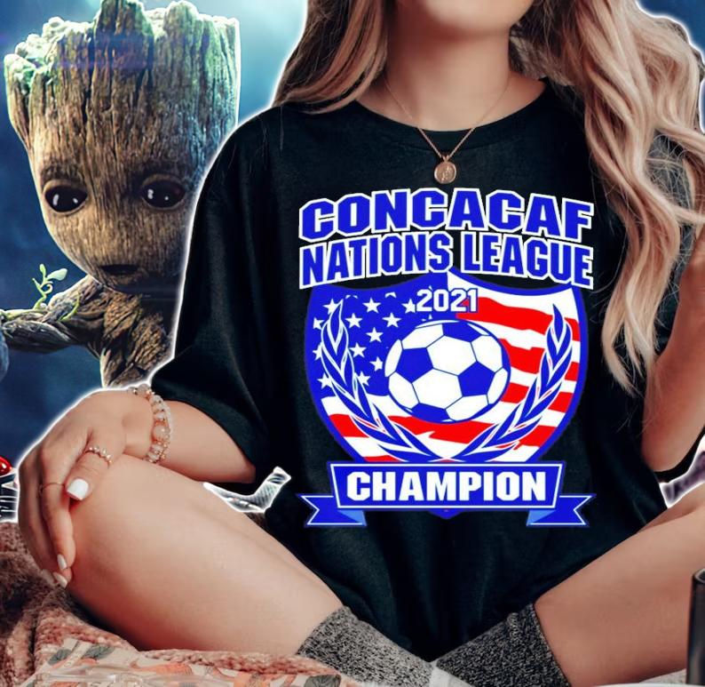 USA Concacaf Champion 2021 shirt