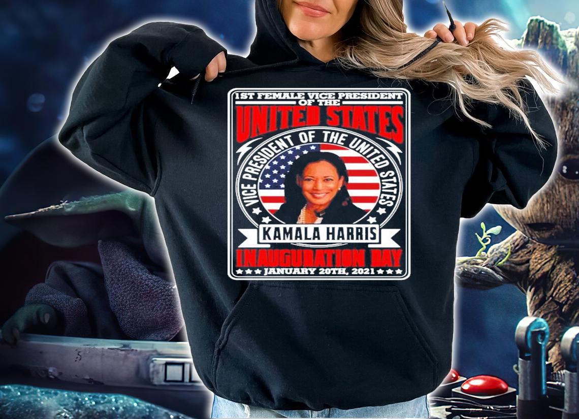 1 st female vice president of the United States vice president of the US Kamala Harris shirt