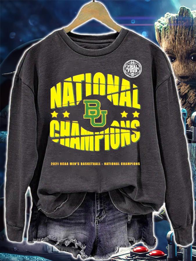 Baylor Bears Champions National 2021 NCAA Mens Basketball shirt sweatshirt