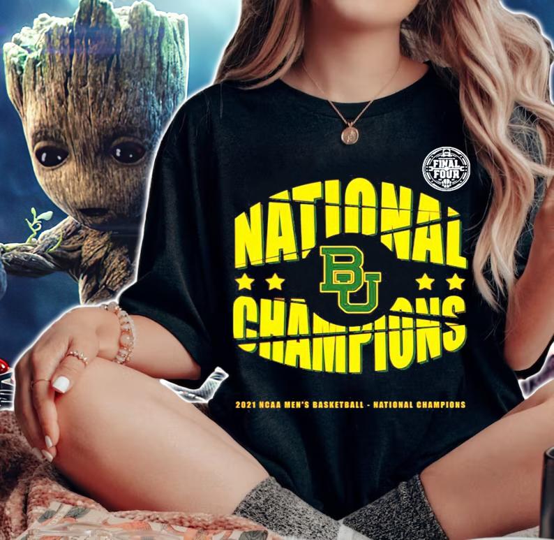 Baylor Bears Champions National 2021 NCAA Mens Basketball shirt woman shirt