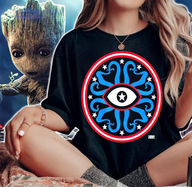 Dark Order Logo USA shirt