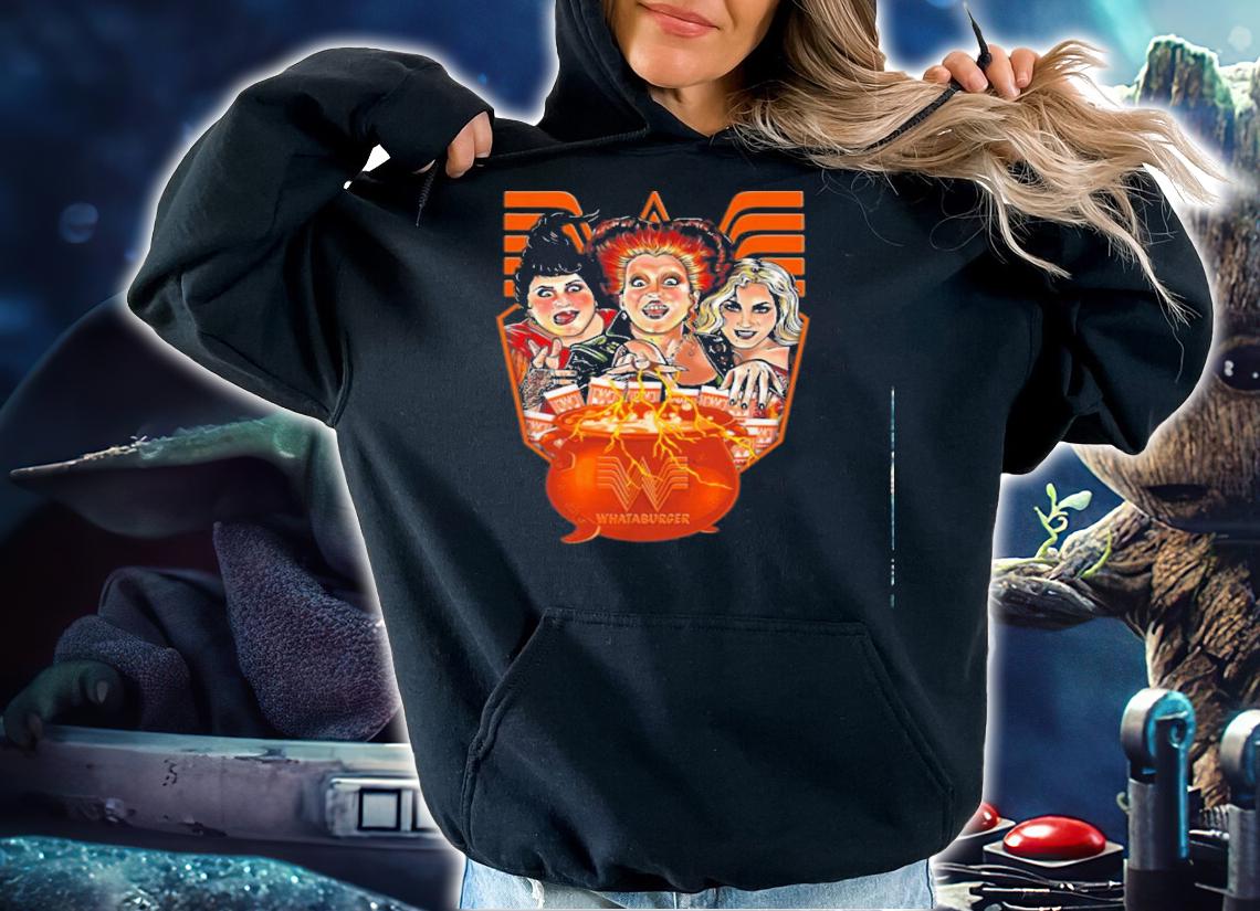 Hocus Pocus Whataburger Shirt.Jpg hoodie