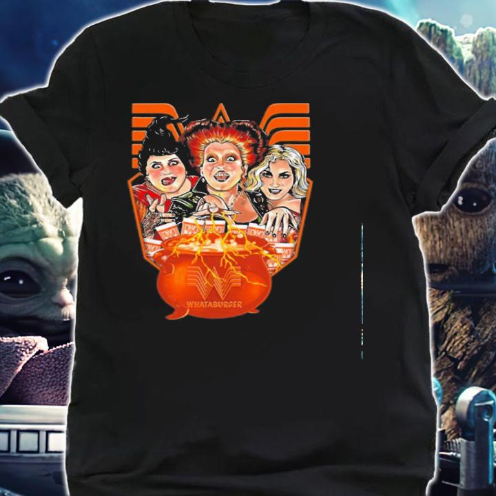 Hocus Pocus Whataburger Shirt.Jpg shirt