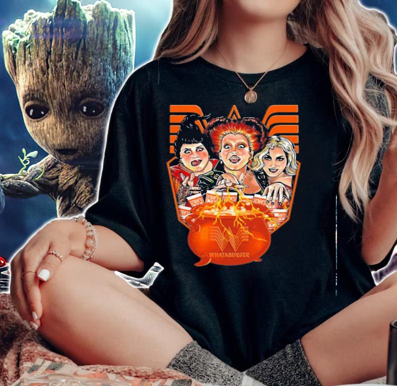 Hocus Pocus Whataburger Shirt.Jpg woman shirt